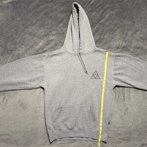 HUF Men’s Rose Hoodie SIZE SMALL Grey